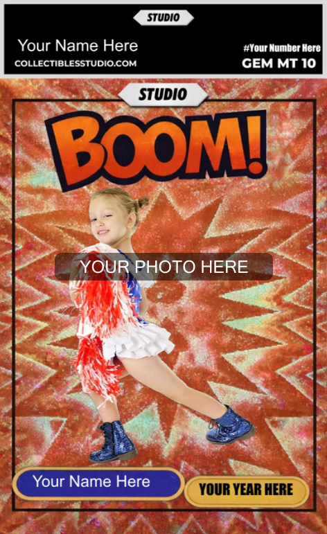 Personalized Bomb Cards