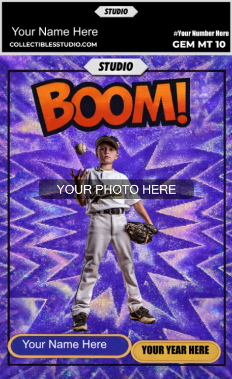 Personalized Bomb Cards