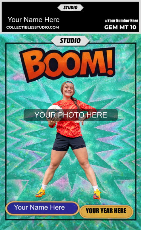 Personalized Bomb Cards